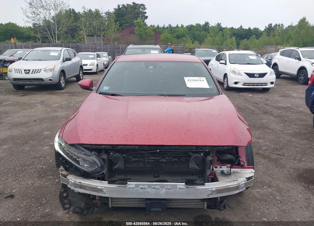 2018 HONDA ACCORD VIN: 1HGCV1F19JA210484