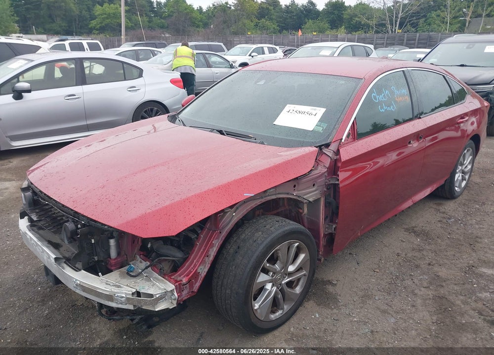 2018 HONDA ACCORD VIN: 1HGCV1F19JA210484