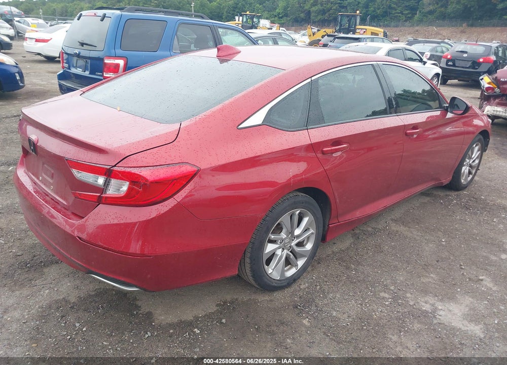 2018 HONDA ACCORD VIN: 1HGCV1F19JA210484