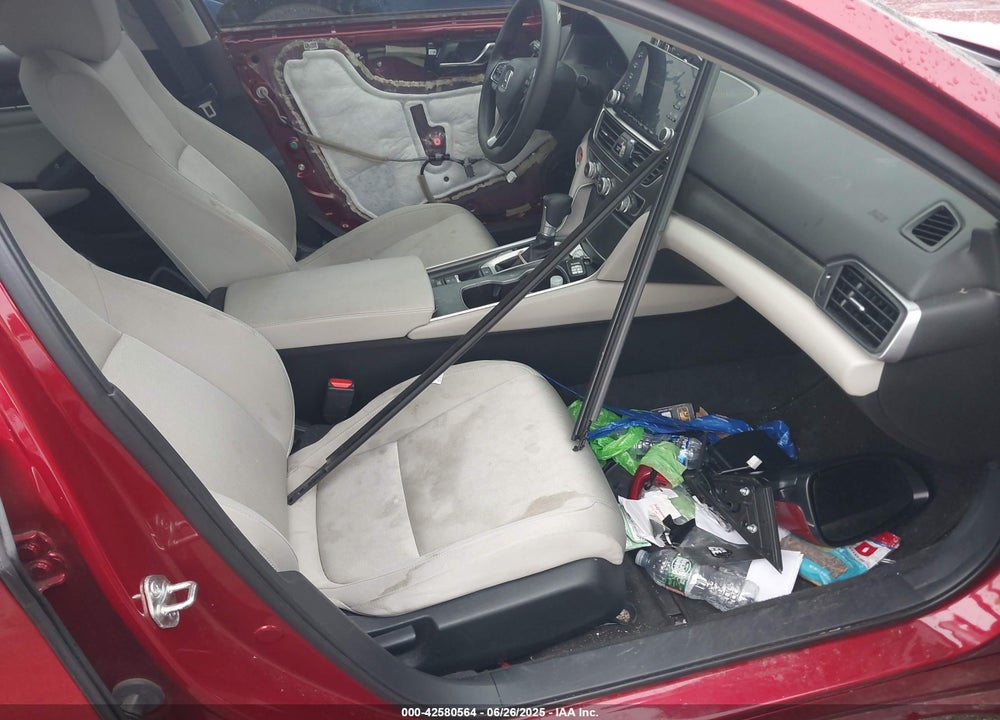 2018 HONDA ACCORD VIN: 1HGCV1F19JA210484