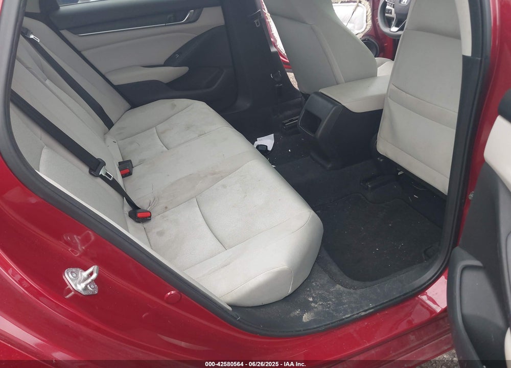 2018 HONDA ACCORD VIN: 1HGCV1F19JA210484