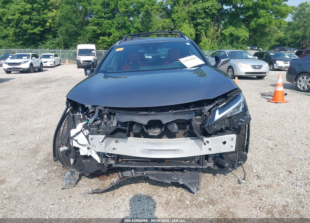2021 LEXUS UX250H VIN: JTHE9JBHXM2045377