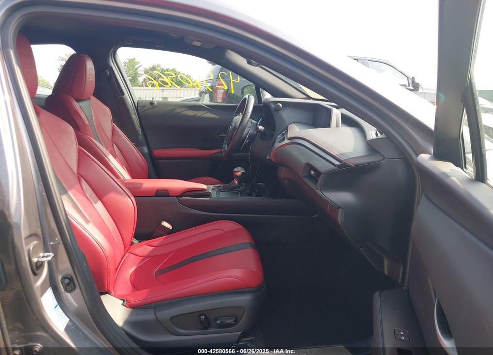 2021 LEXUS UX250H VIN: JTHE9JBHXM2045377