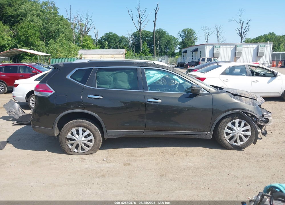 2016 NISSAN ROGUE VIN: KNMAT2MV6GP656640