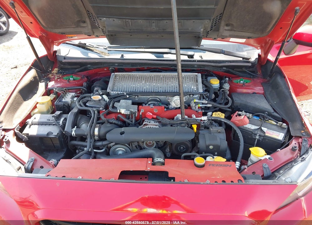 2017 SUBARU WRX STI VIN: JF1VA2V67H9817958