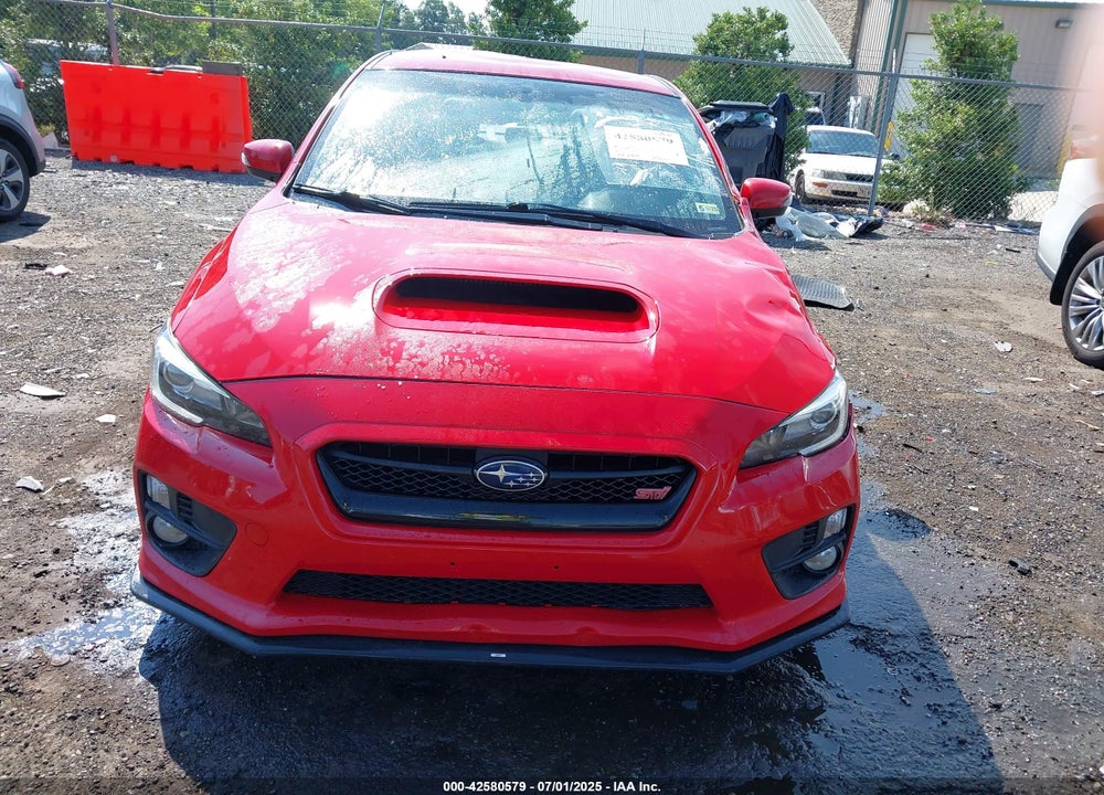 2017 SUBARU WRX STI VIN: JF1VA2V67H9817958