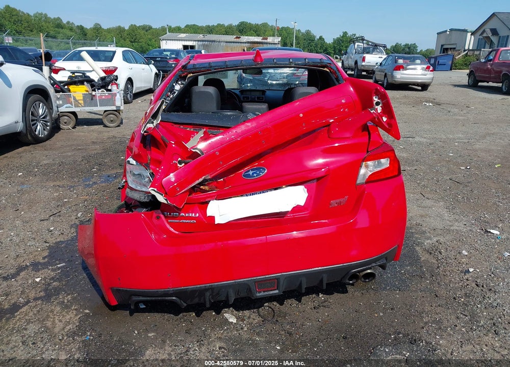 2017 SUBARU WRX STI VIN: JF1VA2V67H9817958