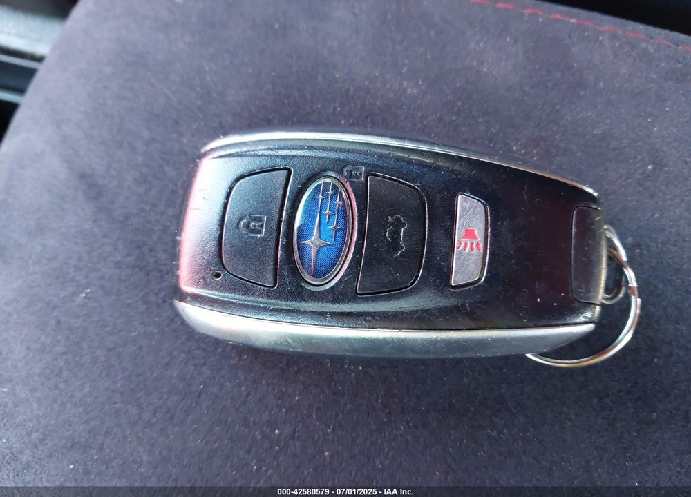 2017 SUBARU WRX STI VIN: JF1VA2V67H9817958