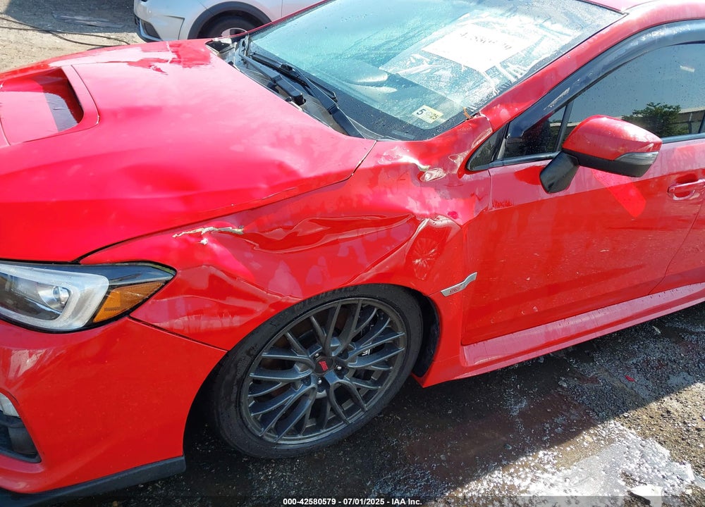 2017 SUBARU WRX STI VIN: JF1VA2V67H9817958