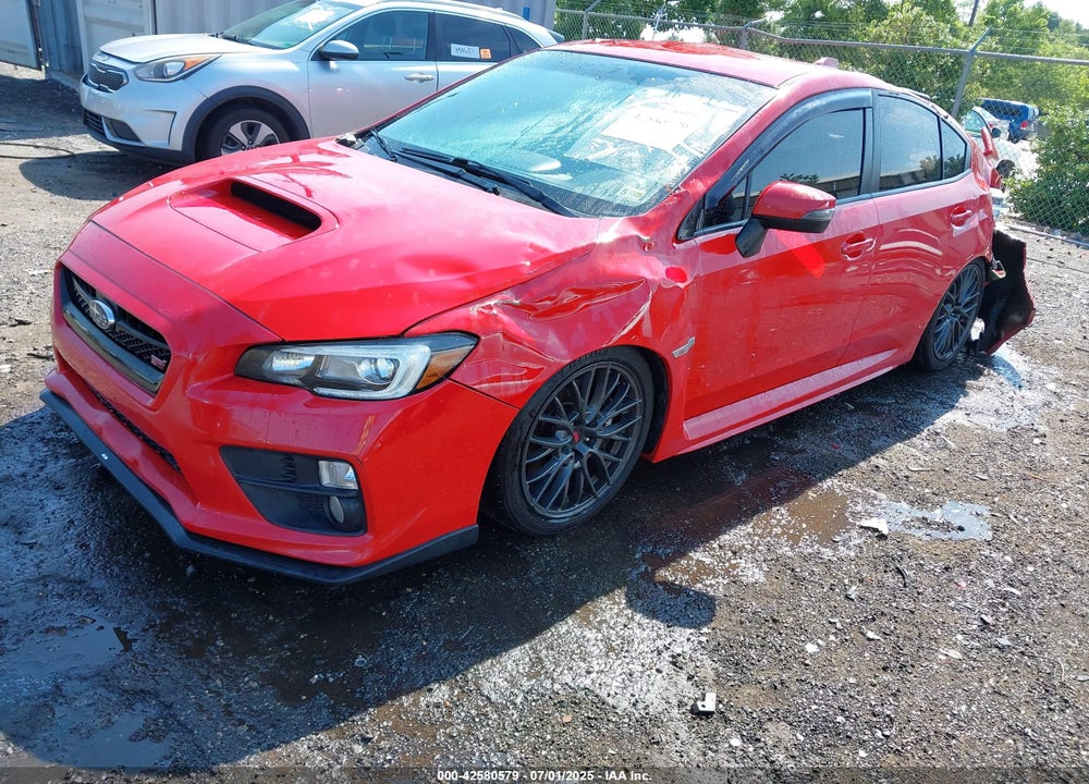 2017 SUBARU WRX STI VIN: JF1VA2V67H9817958