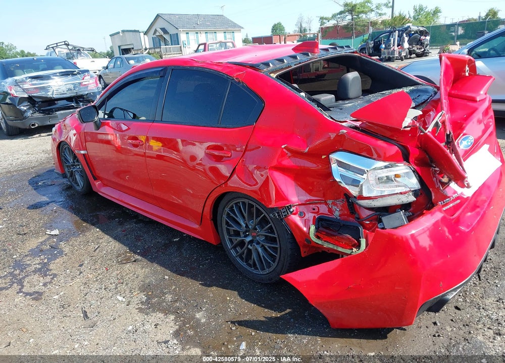 2017 SUBARU WRX STI VIN: JF1VA2V67H9817958