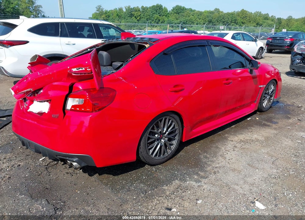 2017 SUBARU WRX STI VIN: JF1VA2V67H9817958