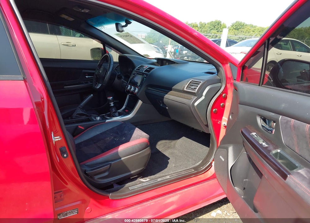 2017 SUBARU WRX STI VIN: JF1VA2V67H9817958