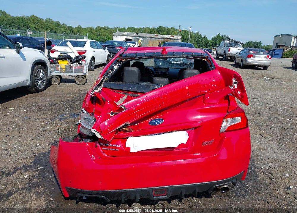 2017 SUBARU WRX STI VIN: JF1VA2V67H9817958