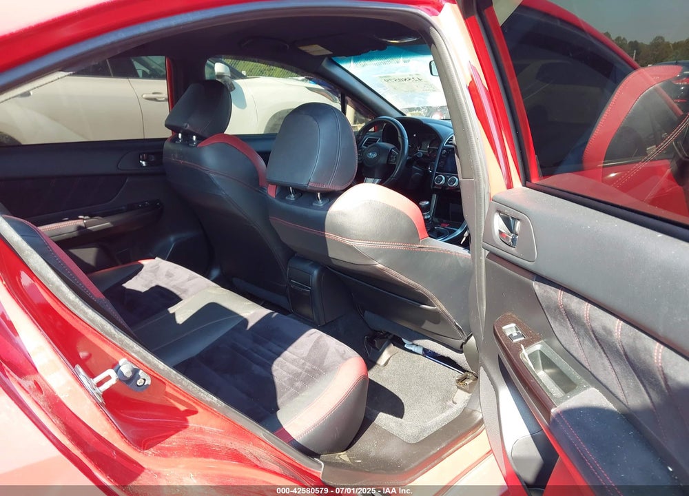 2017 SUBARU WRX STI VIN: JF1VA2V67H9817958