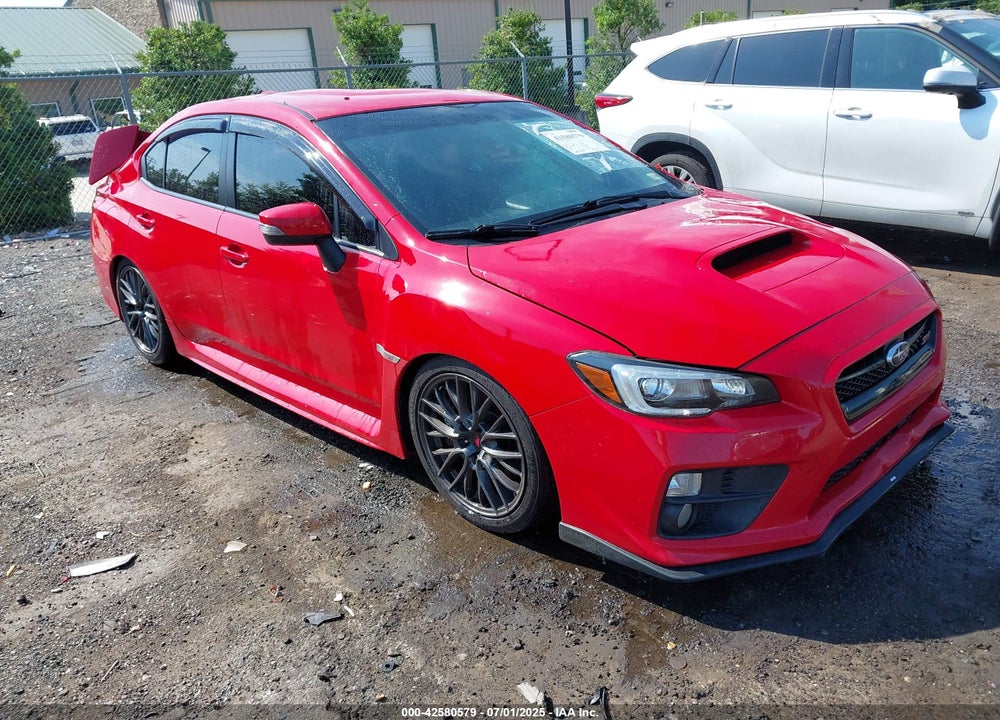 2017 SUBARU WRX STI VIN: JF1VA2V67H9817958