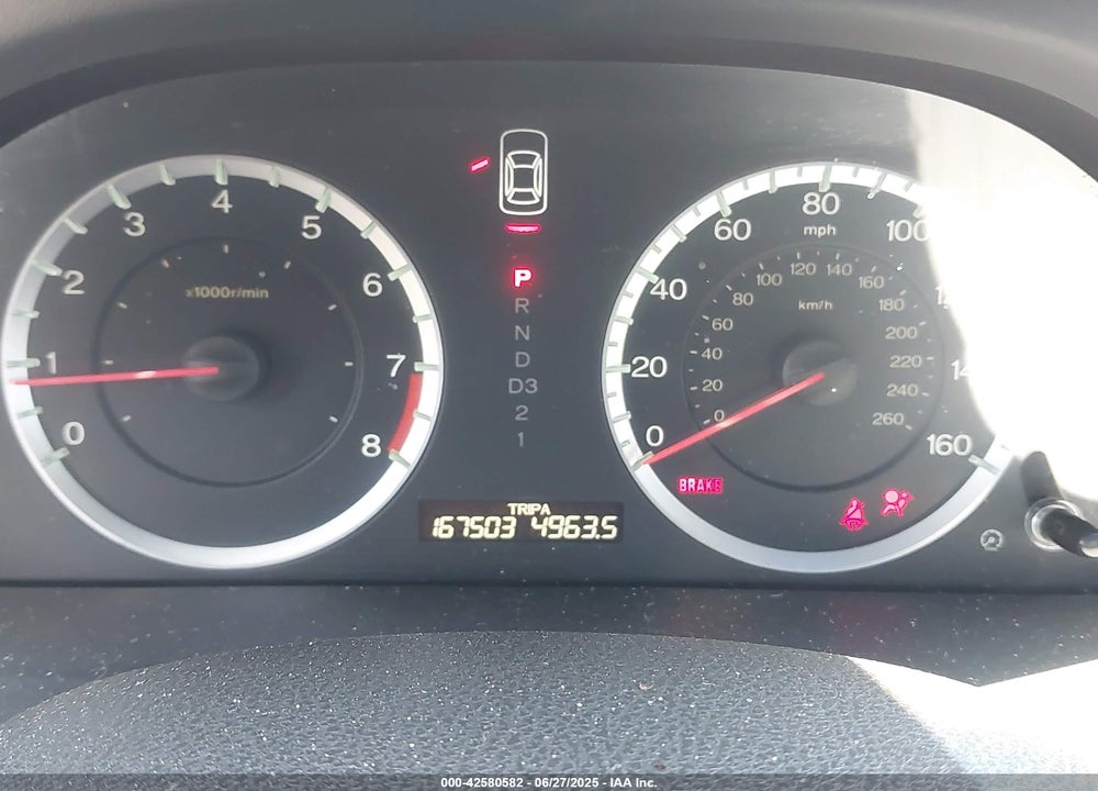 2010 HONDA ACCORD VIN: 1HGCS1B88AA014175