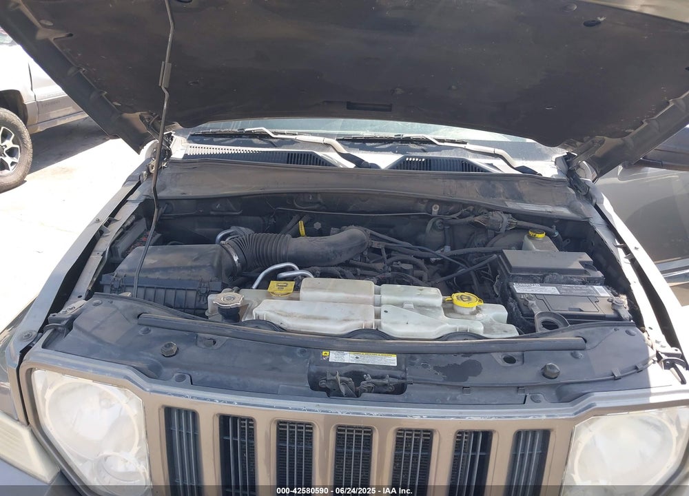2012 JEEP LIBERTY VIN: 1C4PJMAK0CW163476
