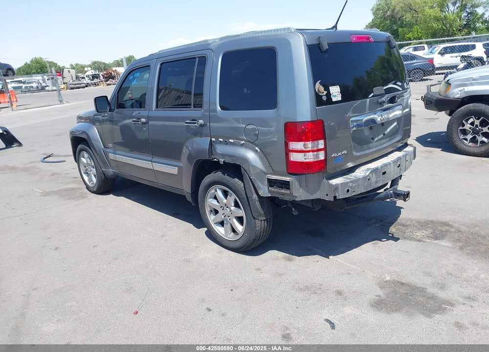 2012 JEEP LIBERTY VIN: 1C4PJMAK0CW163476