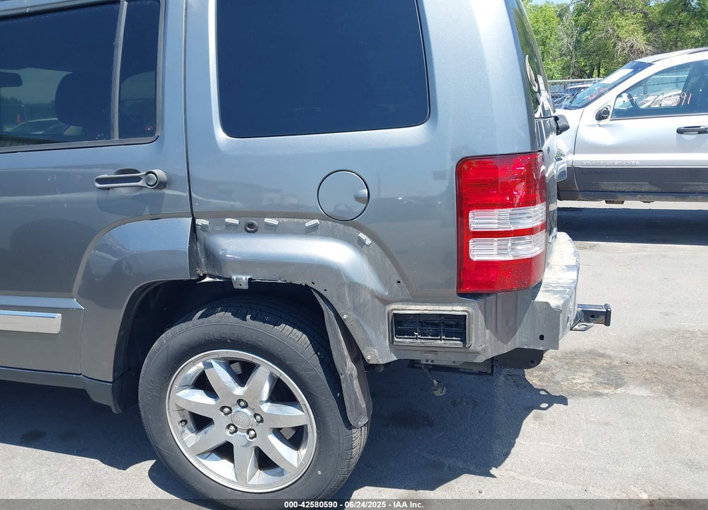 2012 JEEP LIBERTY VIN: 1C4PJMAK0CW163476