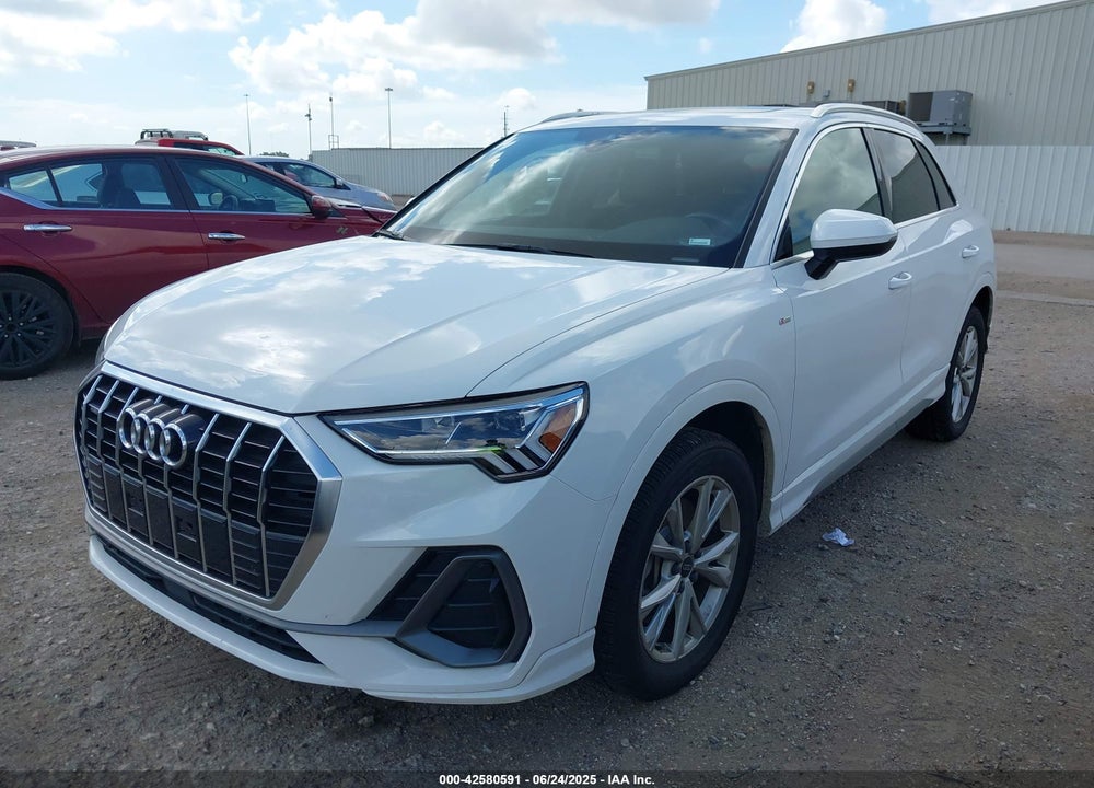 2023 AUDI Q3 PREMIUM 45 TFSI S LINE QUATTRO TIPTRONIC VIN: WA1DECF31P1130518