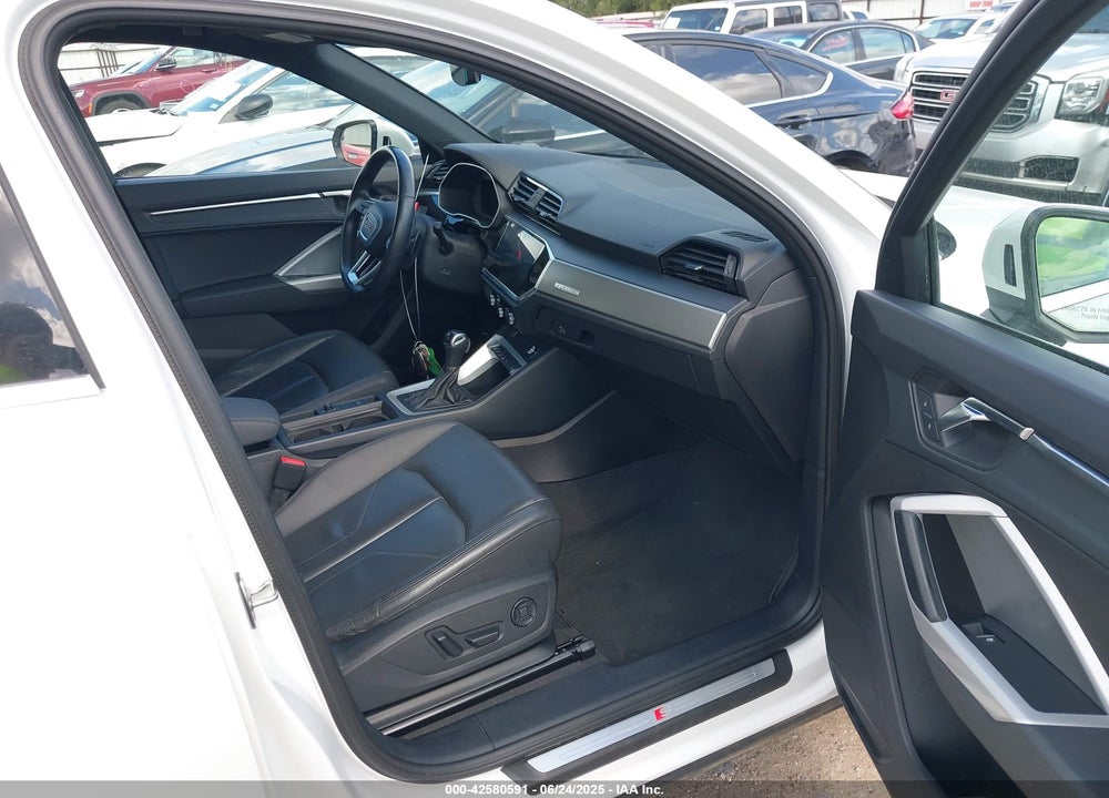 2023 AUDI Q3 PREMIUM 45 TFSI S LINE QUATTRO TIPTRONIC VIN: WA1DECF31P1130518