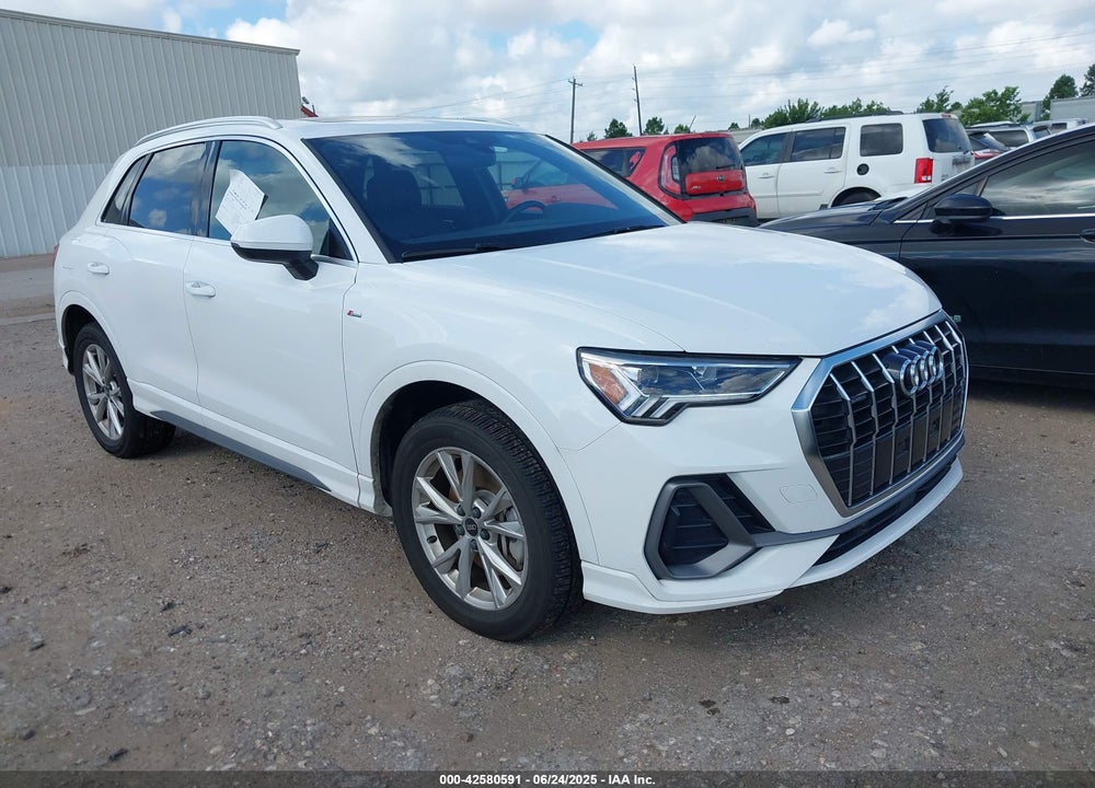 2023 AUDI Q3 PREMIUM 45 TFSI S LINE QUATTRO TIPTRONIC VIN: WA1DECF31P1130518