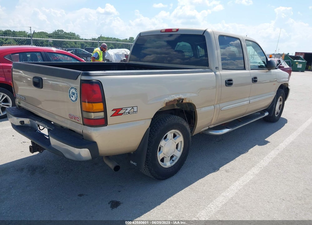 2005 GMC SIERRA 1500 SLE VIN: 2GTEK13T851136111