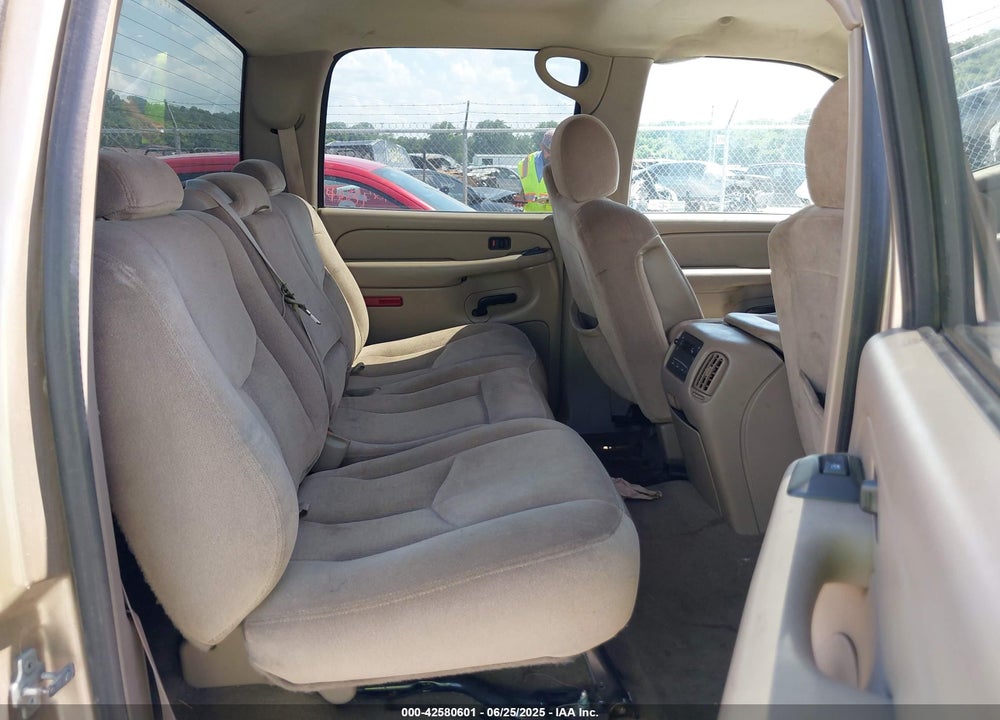2005 GMC SIERRA 1500 SLE VIN: 2GTEK13T851136111