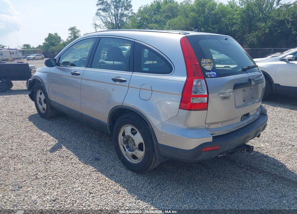 2008 HONDA CR-V LX VIN: JHLRE38318C013877