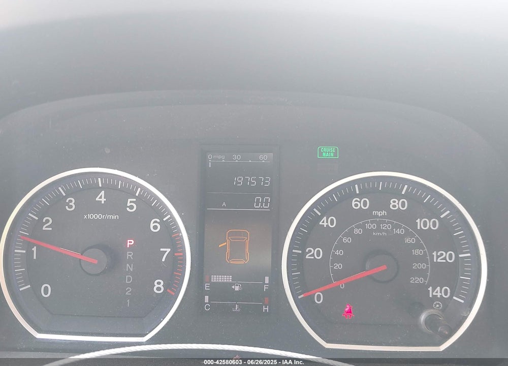 2008 HONDA CR-V LX VIN: JHLRE38318C013877