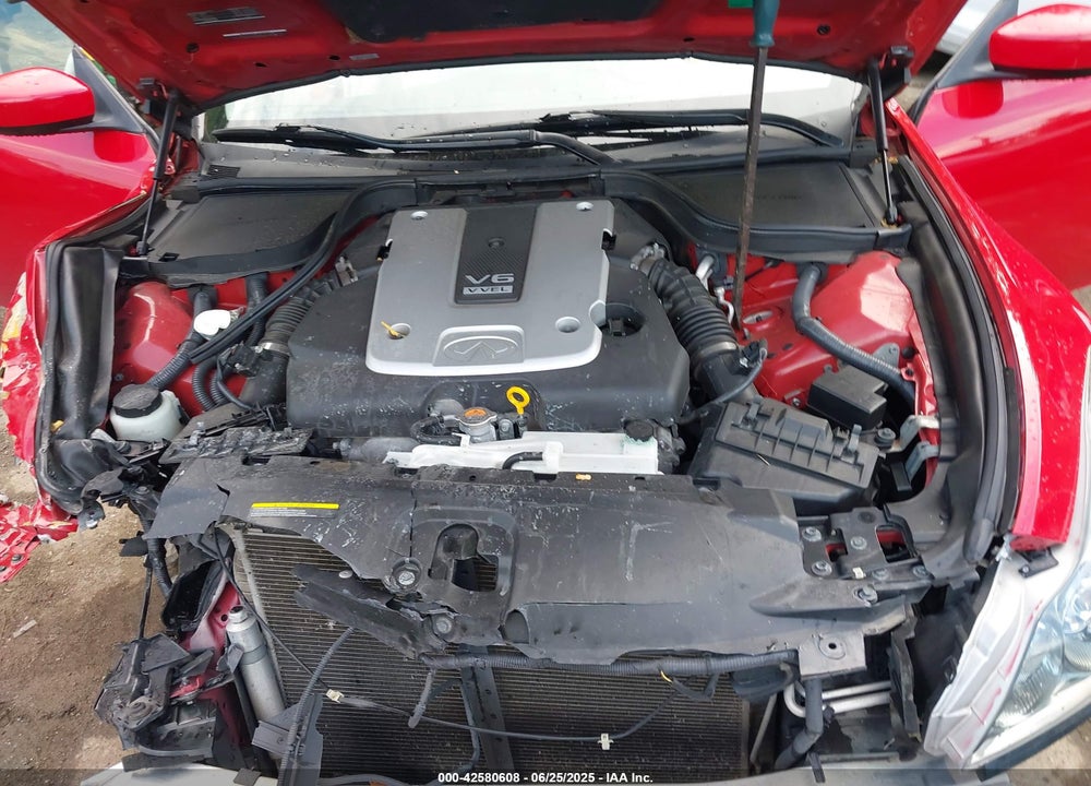 2013 INFINITI G37 VIN: JN1CV6EL4DM950254