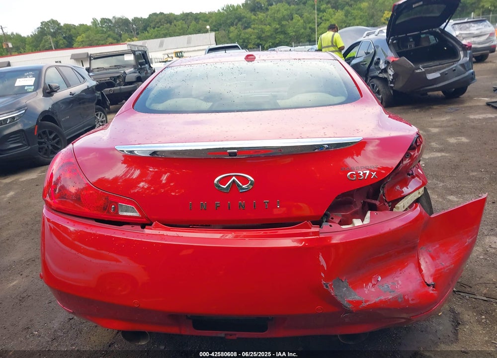 2013 INFINITI G37 VIN: JN1CV6EL4DM950254
