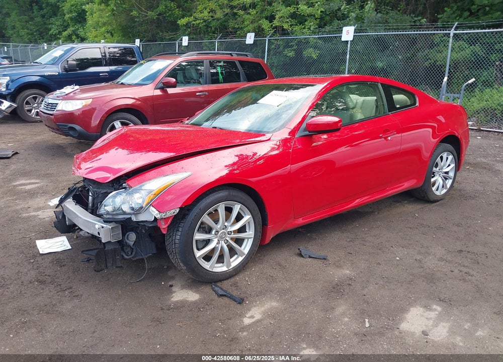 2013 INFINITI G37 VIN: JN1CV6EL4DM950254