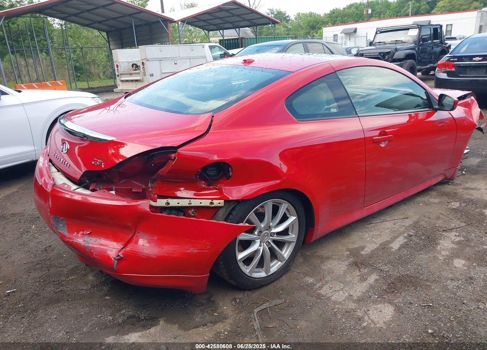 2013 INFINITI G37 VIN: JN1CV6EL4DM950254