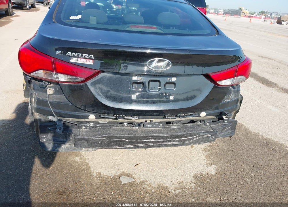 2016 HYUNDAI ELANTRA VALUE EDITION VIN: 5NPDH4AE6GH780837