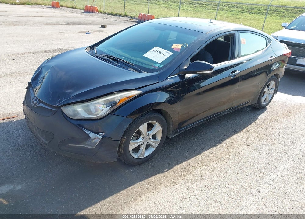 2016 HYUNDAI ELANTRA VALUE EDITION VIN: 5NPDH4AE6GH780837