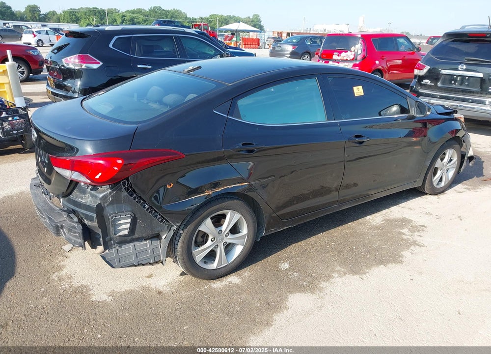 2016 HYUNDAI ELANTRA VALUE EDITION VIN: 5NPDH4AE6GH780837