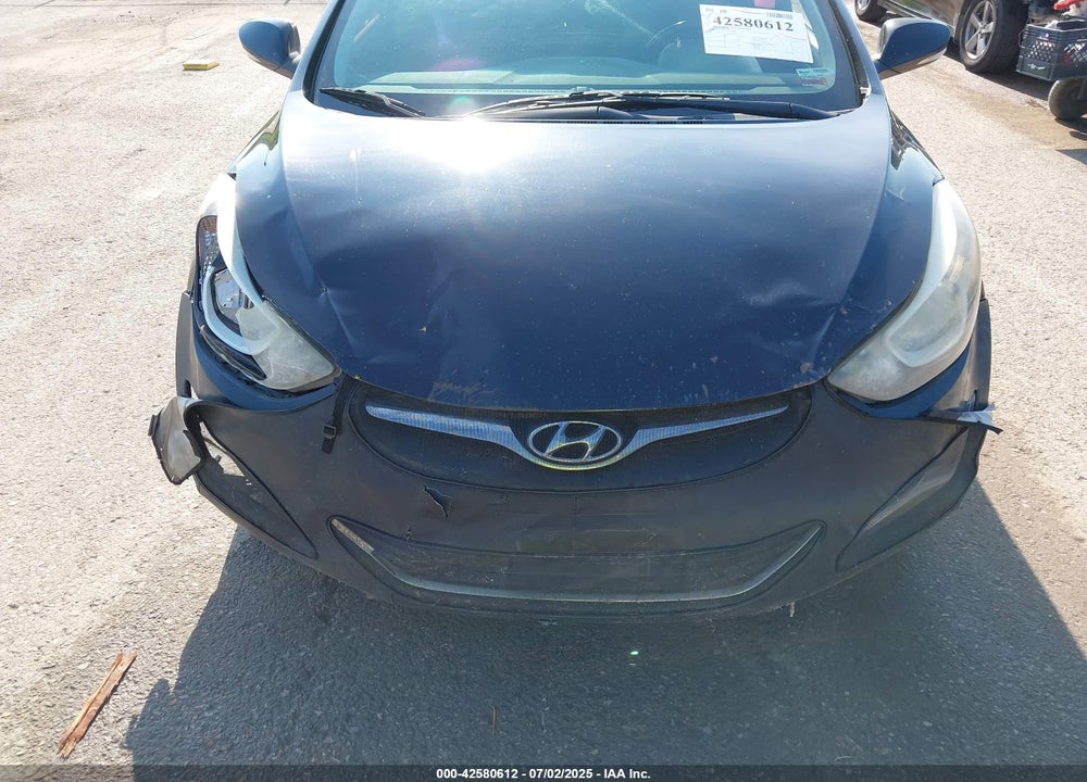 2016 HYUNDAI ELANTRA VALUE EDITION VIN: 5NPDH4AE6GH780837