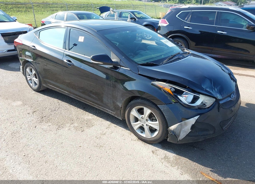 2016 HYUNDAI ELANTRA VALUE EDITION VIN: 5NPDH4AE6GH780837