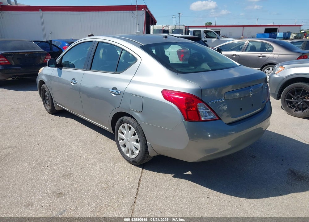 2012 NISSAN VERSA VIN: 3N1CN7APXCL873722
