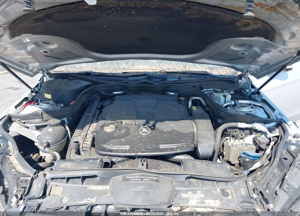 2015 MERCEDES-BENZ E-CLASS VIN: WDDHF8JB9FB083429