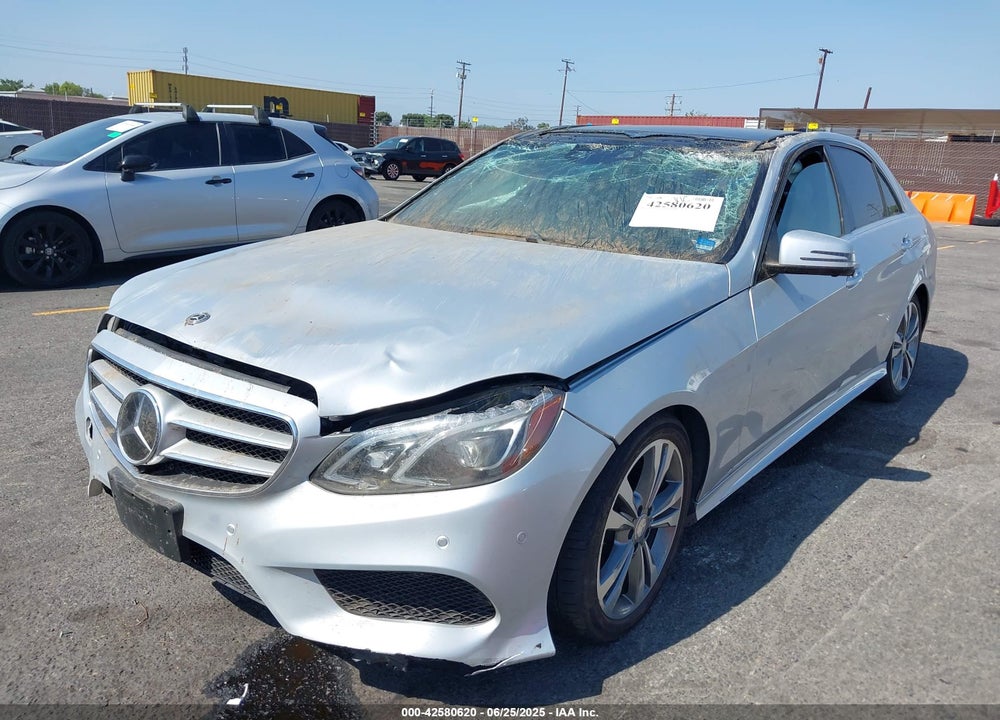 2015 MERCEDES-BENZ E-CLASS VIN: WDDHF8JB9FB083429