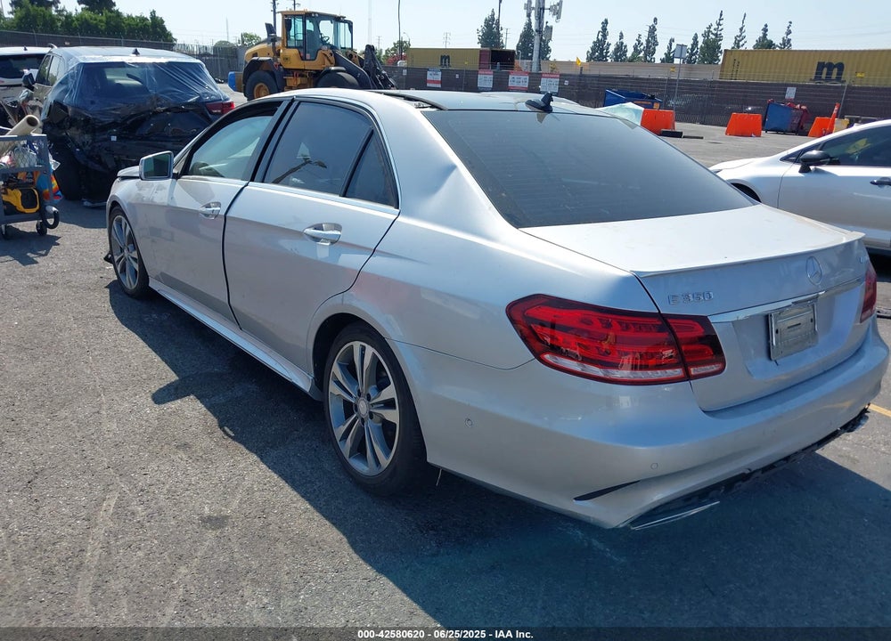 2015 MERCEDES-BENZ E-CLASS VIN: WDDHF8JB9FB083429