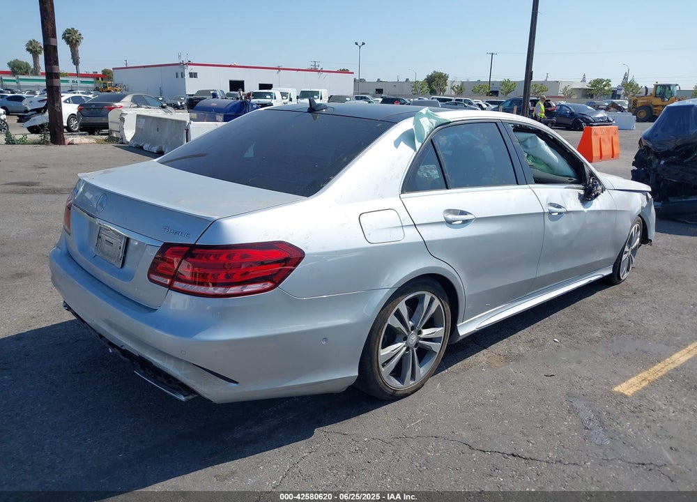 2015 MERCEDES-BENZ E-CLASS VIN: WDDHF8JB9FB083429