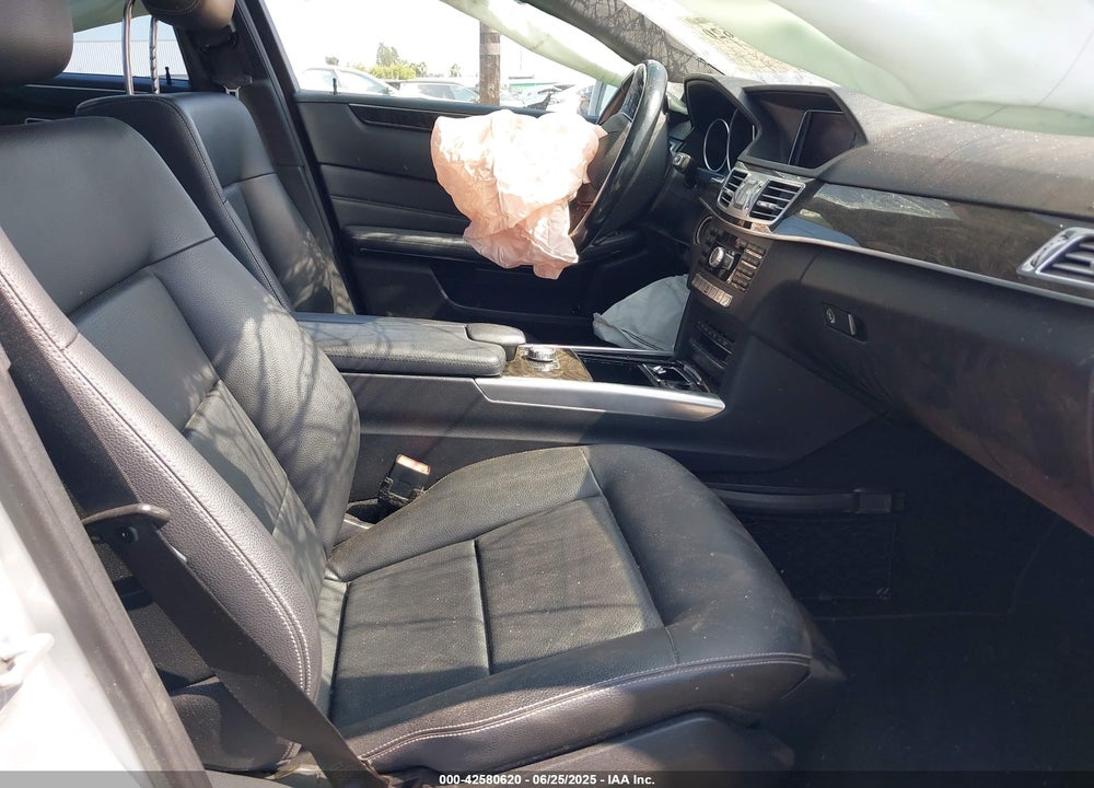 2015 MERCEDES-BENZ E-CLASS VIN: WDDHF8JB9FB083429