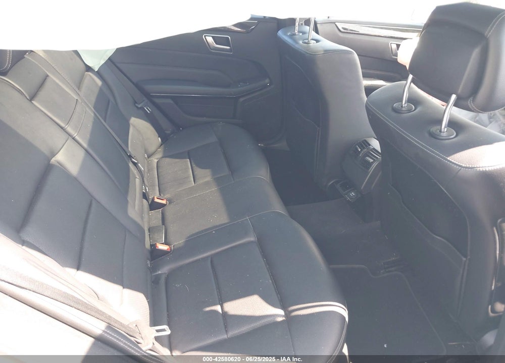 2015 MERCEDES-BENZ E-CLASS VIN: WDDHF8JB9FB083429