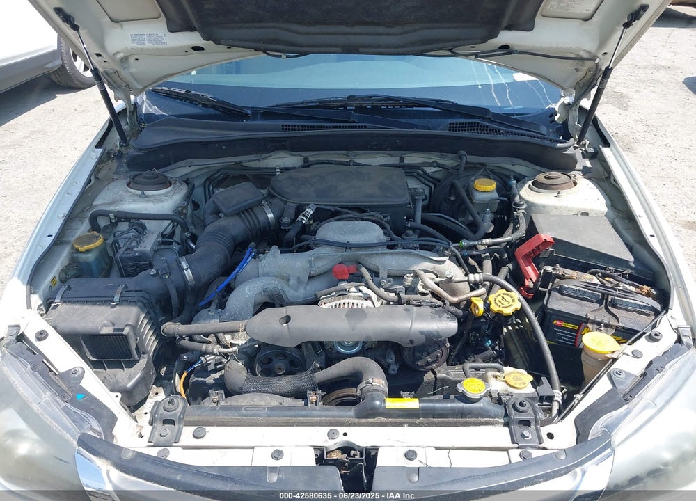 2009 SUBARU IMPREZA 2.5I VIN: JF1GE61699H515444