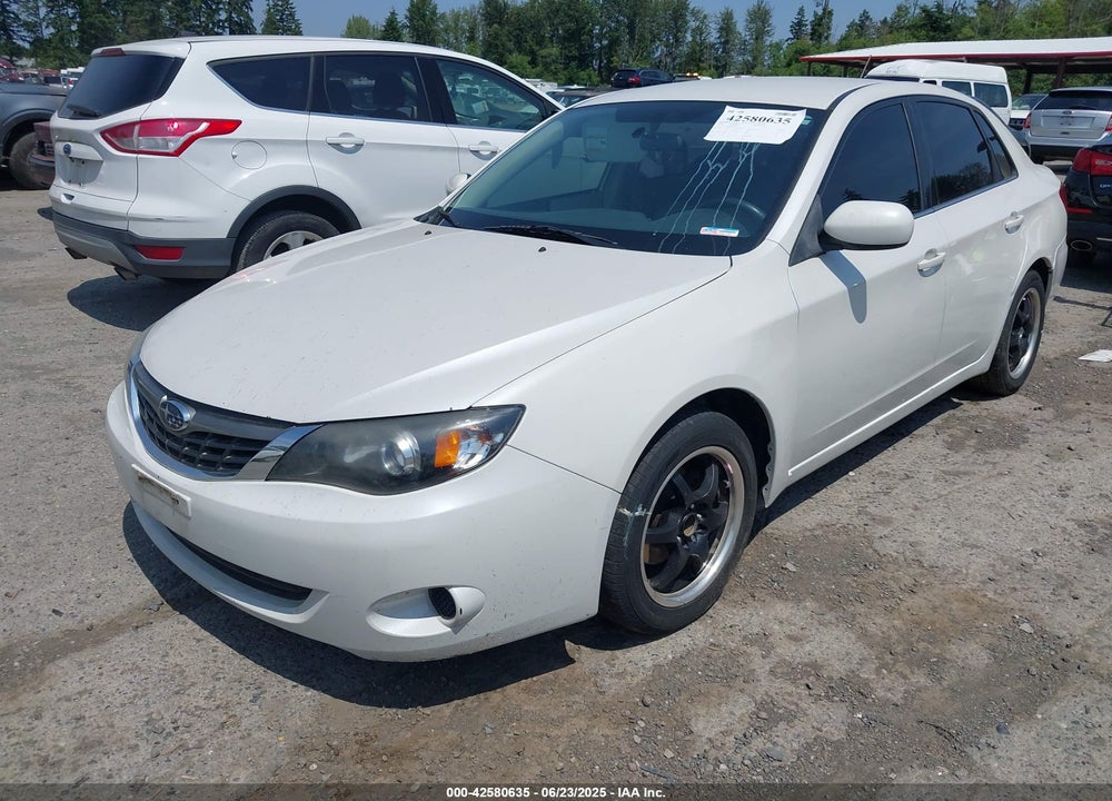 2009 SUBARU IMPREZA 2.5I VIN: JF1GE61699H515444