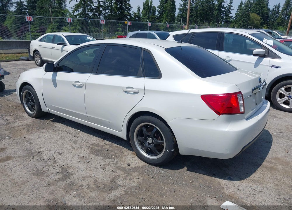2009 SUBARU IMPREZA 2.5I VIN: JF1GE61699H515444